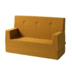 by klipklap kids sofa mosterdgeel
