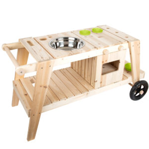 Buitenkeuken modderkeuken kinderen jindl