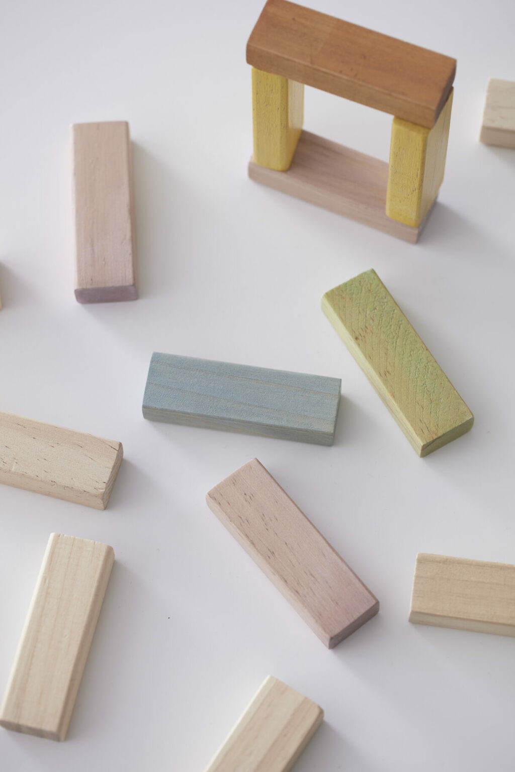 Houten bouwstaven Kid's Concept Houten bouwstaven Kid's Concept