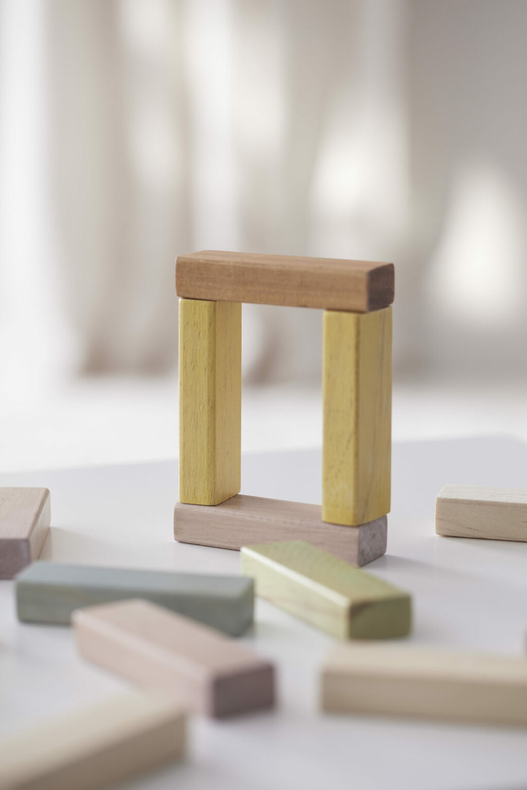 Houten bouwstaven Kid's Concept-4 Houten bouwstaven Kid's Concept-4