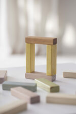 Houten bouwstaven Kid's Concept-4