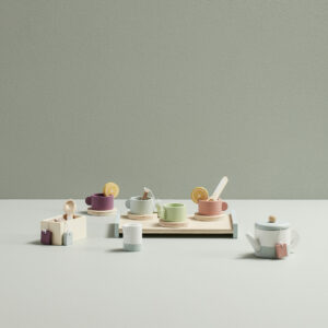 Kid's Concept thee set hout sfeer