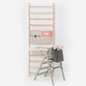 Houten wandrek KAOS