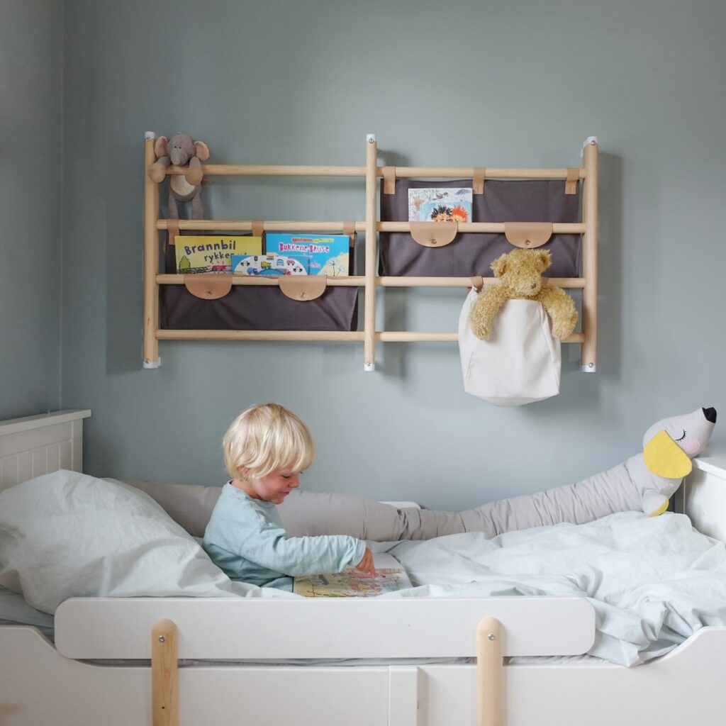 Wandrek kinderkamer of slaapkamer KAOS