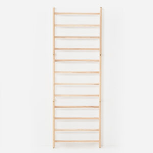 Houten wandrek KAOS verticaal