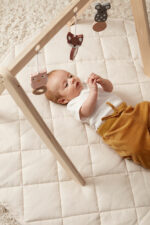 Speelkleed Kid's Concept Naturel wit
