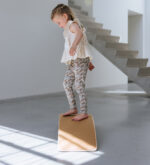 Spelen met balance board van Jindl