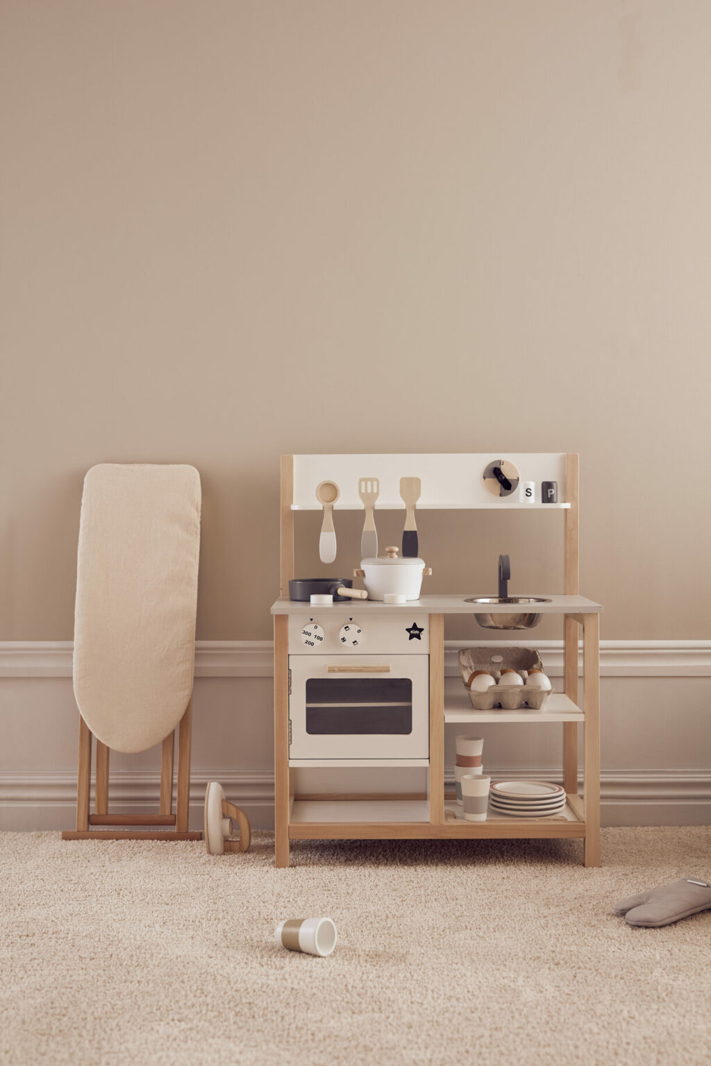 Strijkplank en strijkijzer Kids Concept sfeer Strijkplank en strijkijzer Kids Concept sfee