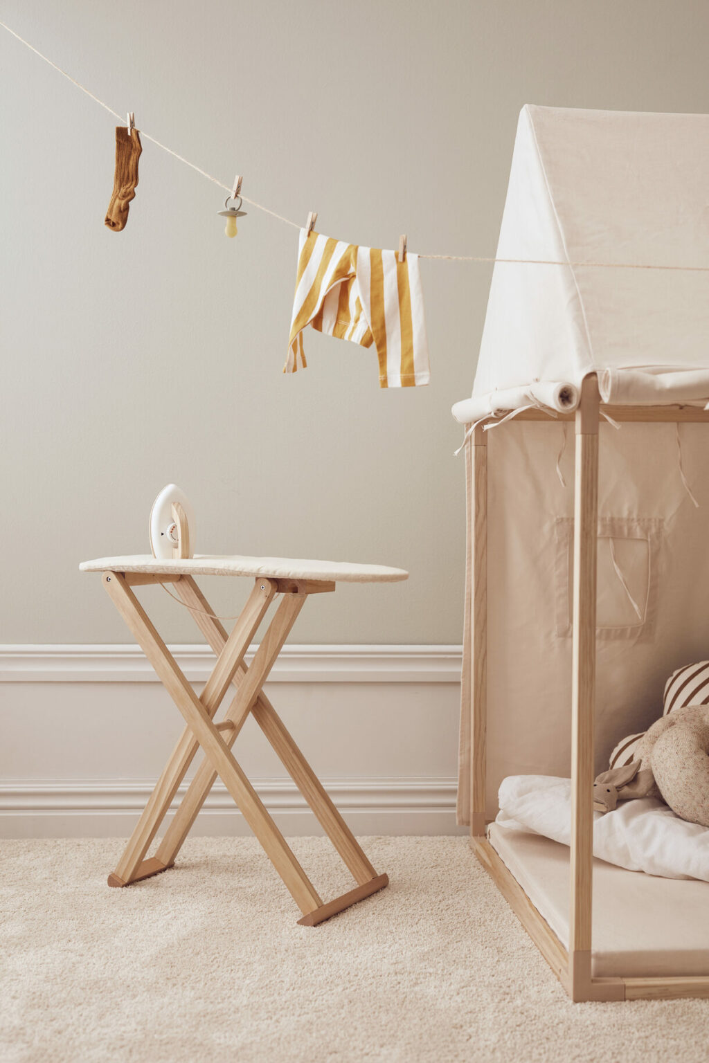 Strijkplank + strijkijzer Kids Concept 2 Strijkplank + strijkijzer Kids Concept 2