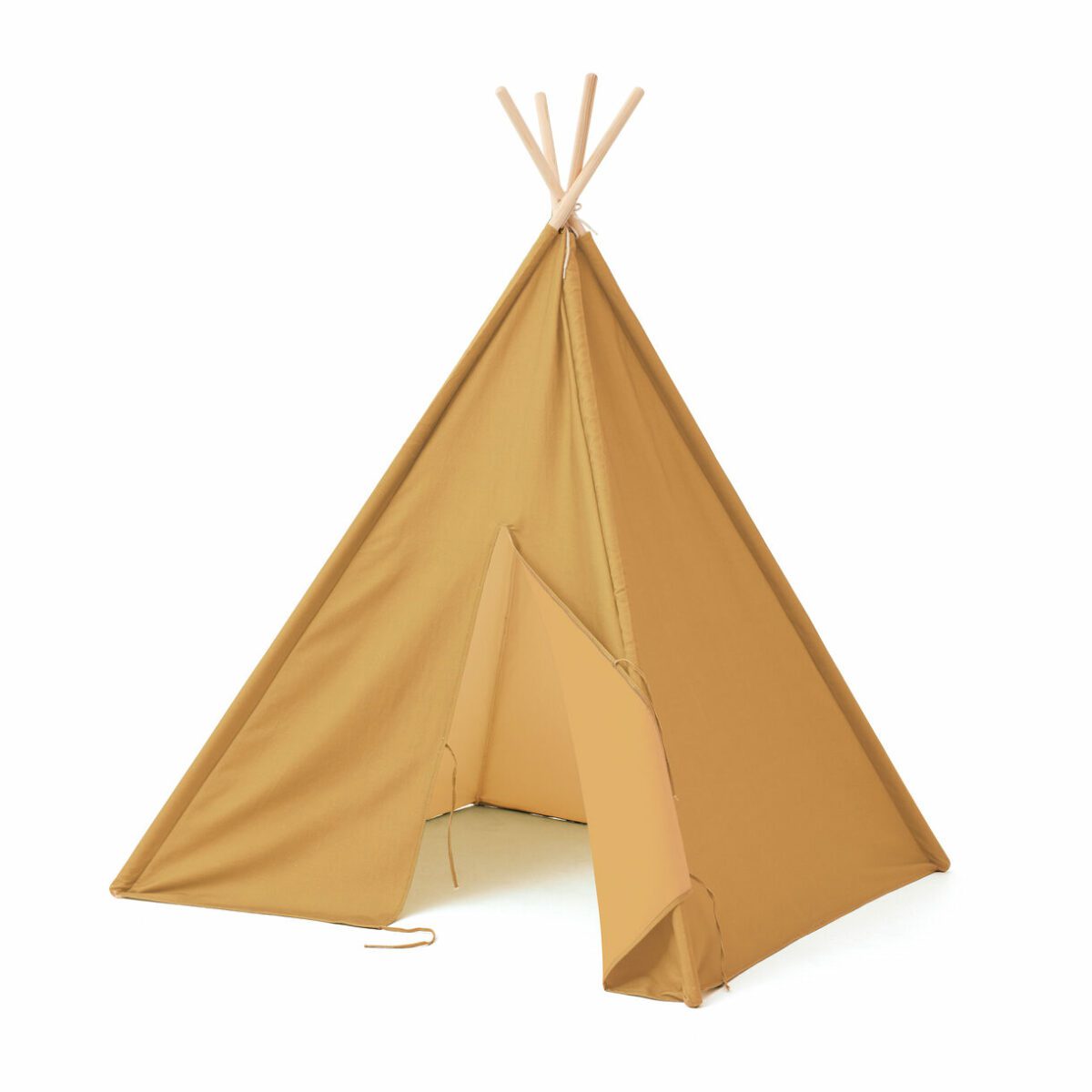 Tipi tent Kid’s Concept okergeel Jindl