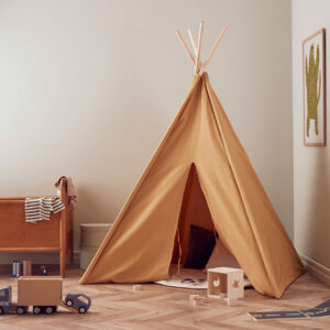 Tipi tent Kid's Concept geel