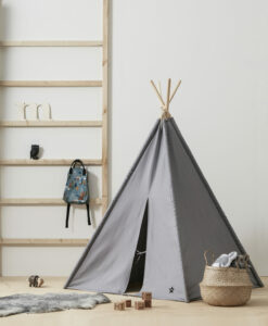 Tipi tent Kid's Concept, grijs