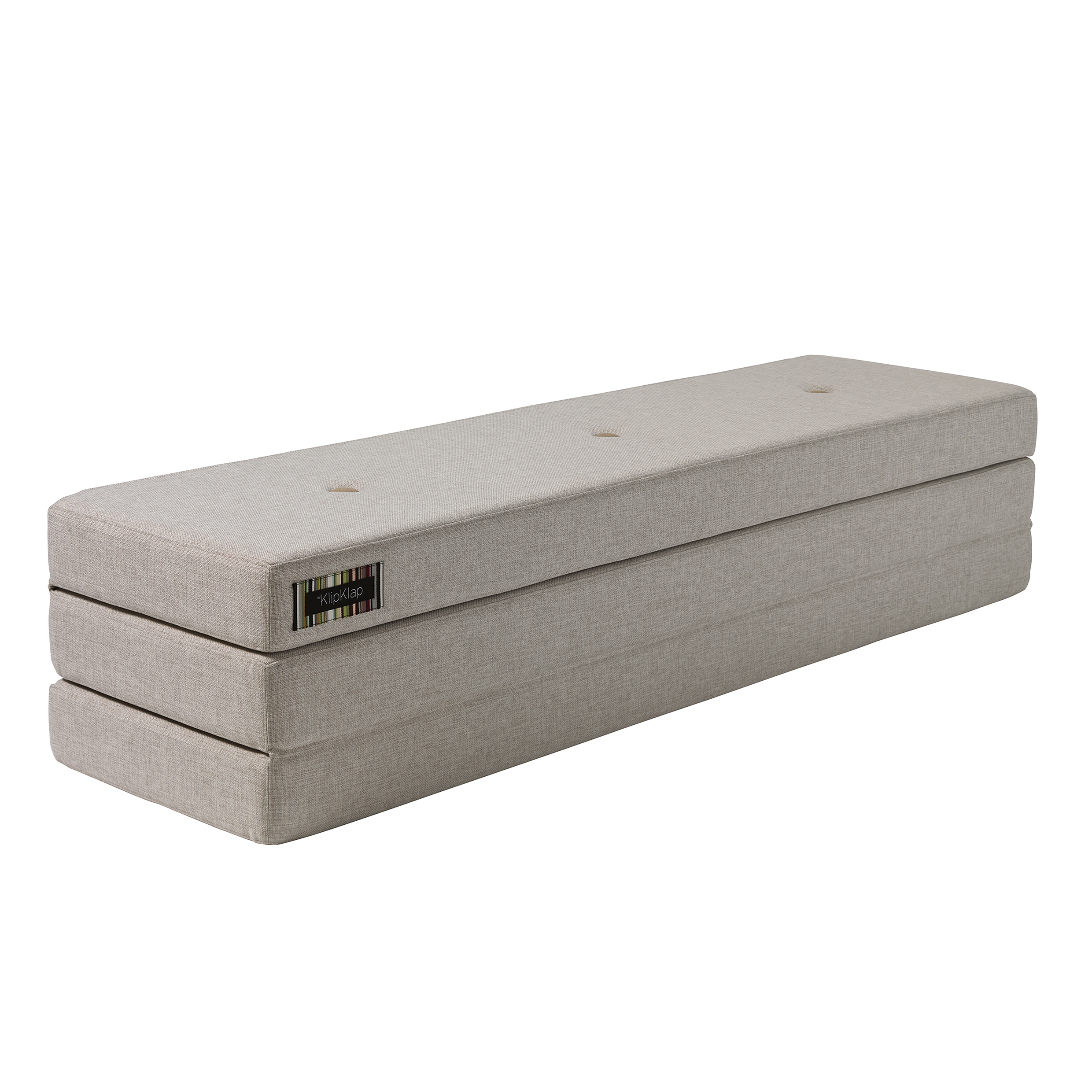 by KlipKlap opvouwbare speelmat | matras– KK 3 Fold beige