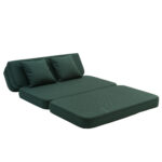 by_KlipKlap-3_fold_Sofa_Deep_Green_w_light_green_b_guestbed