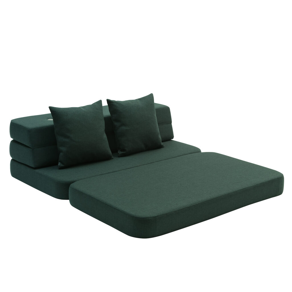 by_KlipKlap-3_fold_Sofa_Deep_Green_w_light_green_b_lounge