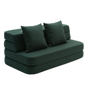 by_KlipKlap-3_fold_Sofa_Deep_Green_w_light_green_b_sofa_w_cushions