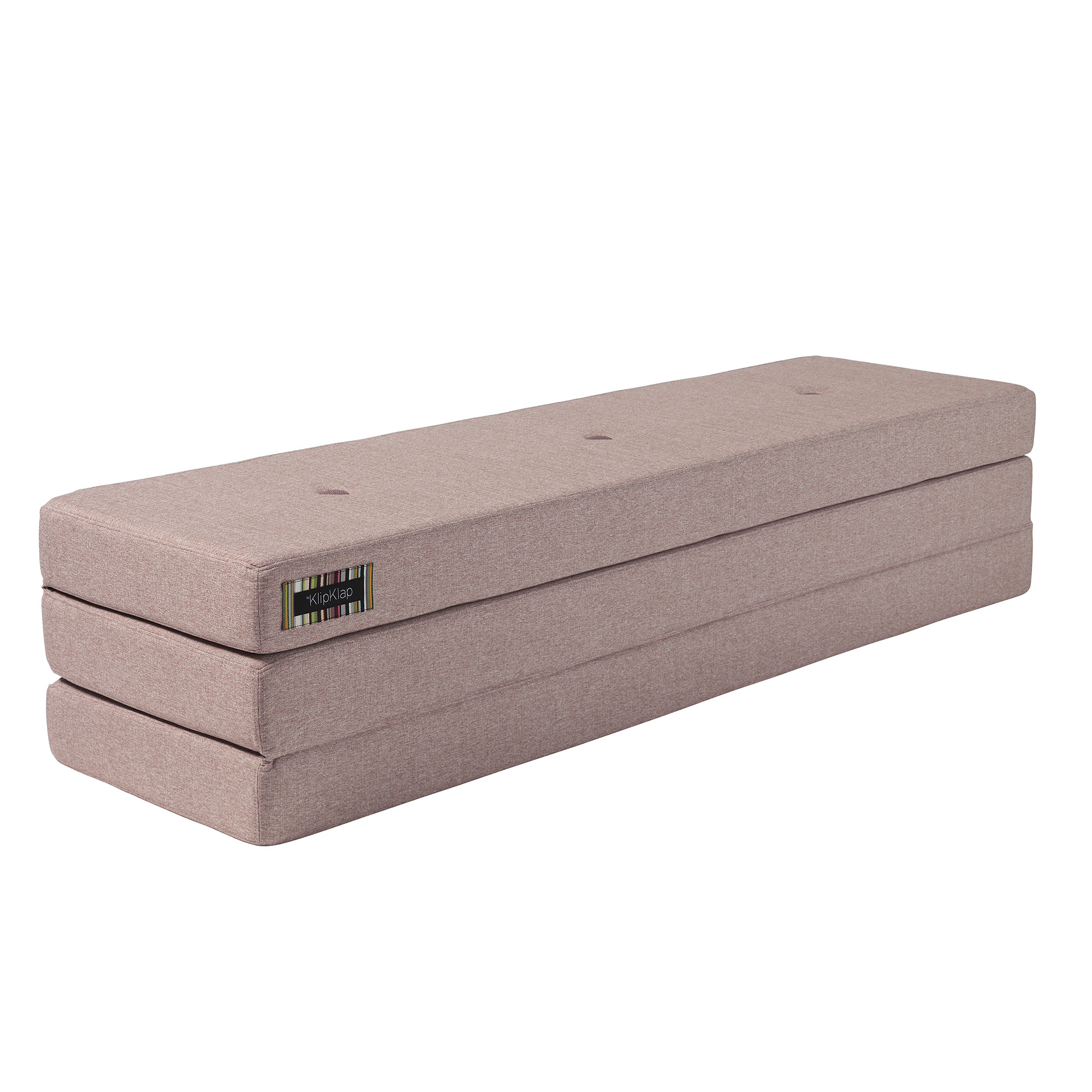 by KlipKlap opvouwbare speelmat | matras– KK 3 Fold roze