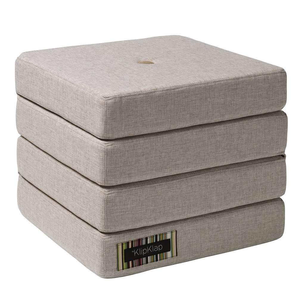 by KlipKlap opvouwbare stoel | matras– KK 4 Fold beige