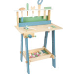 Houten werkbank kinderen Nordic volledige set