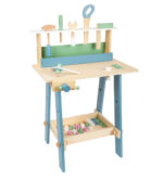 Houten werkbank kinderen Nordic volledige set