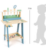 Houten werkbank nordic