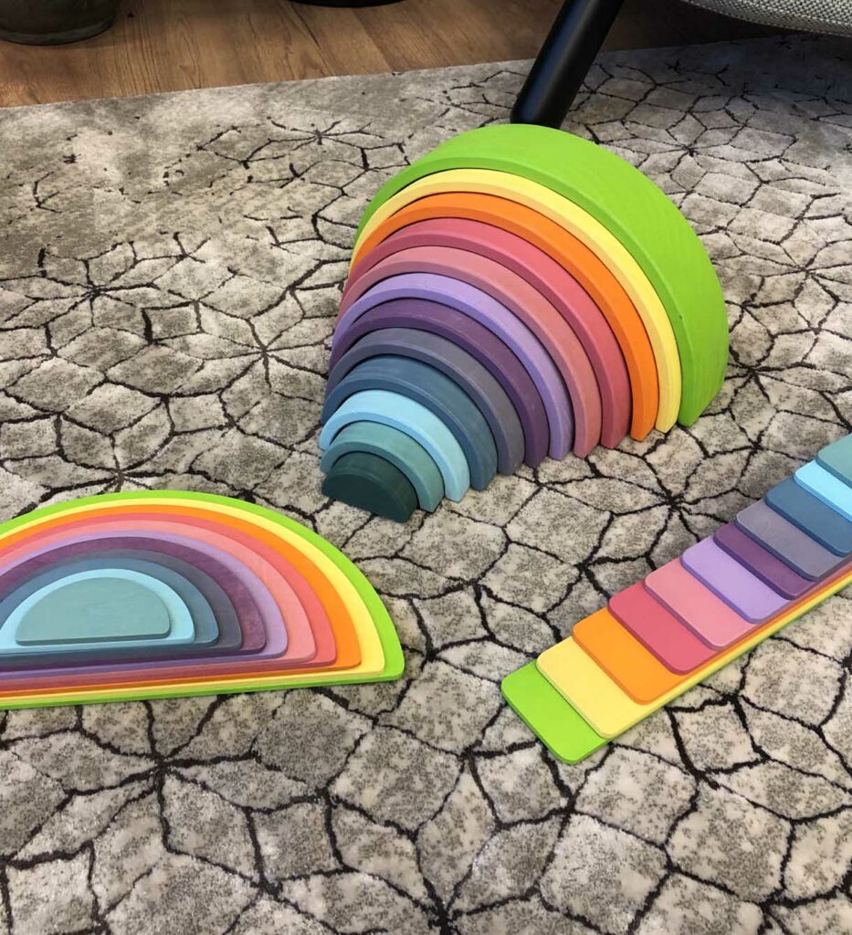 Montessori speelgoed Jindl