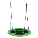 Nestschommel rond XL groen