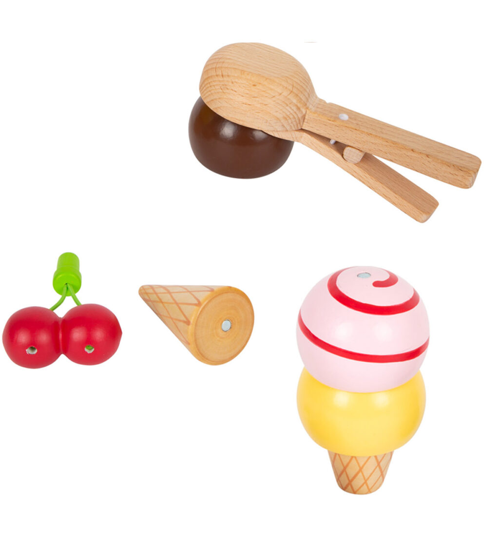 Speelgoed ijskraam accessoires Speelgoed ijskraam accessoires