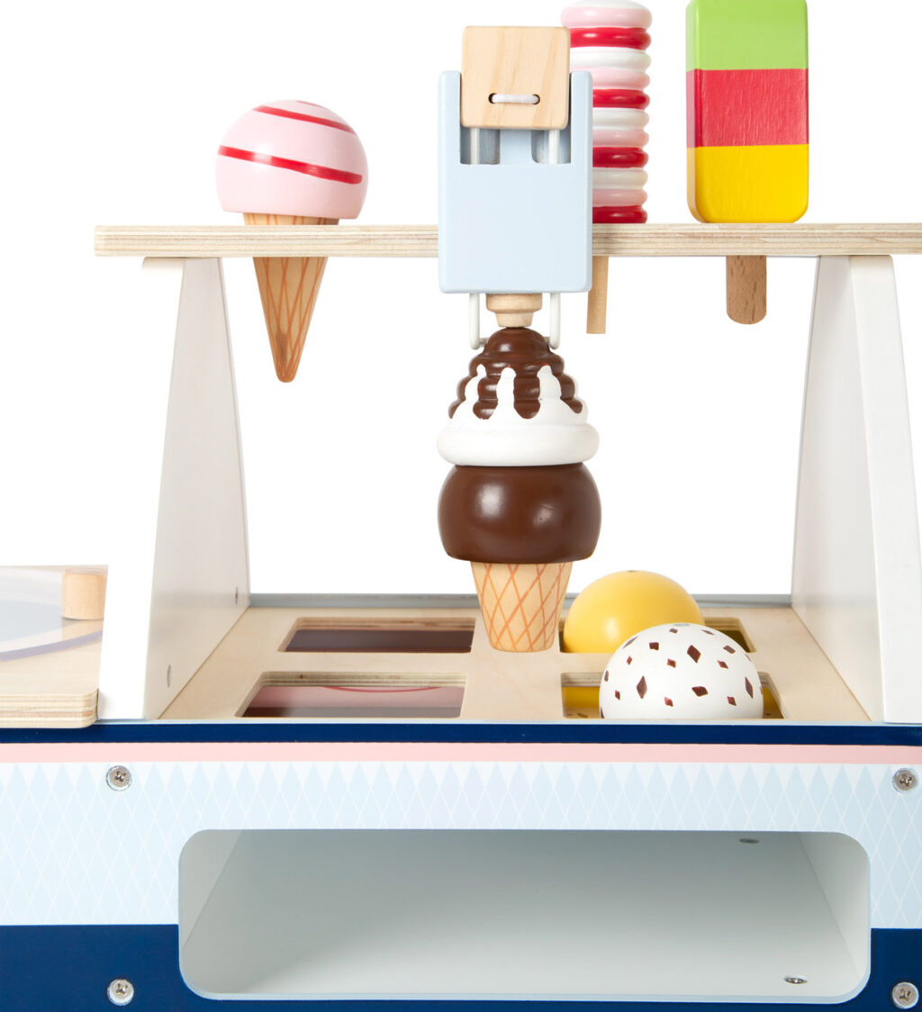 Speelgoed ijskraam houder Speelgoed ijskraam houder