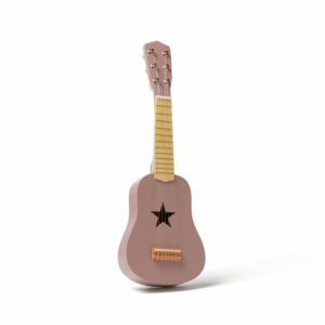 Houten gitaar Kid's Concept lila