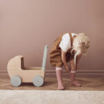 Houten poppenwagen Kids Concept Naturel