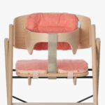 KAOS kussenset voor kinderstoel koraal 1