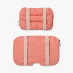 KAOS kussenset voor kinderstoel koraal compleet 1