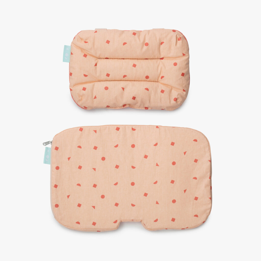 KAOS kussenset voor kinderstoel koraal compleet KAOS kussenset voor kinderstoel koraal compleet