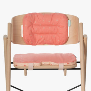 KAOS kussenset voor kinderstoel koraal zonder beugel 1