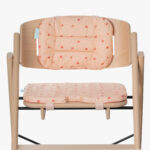 KAOS kussenset voor kinderstoel koraal zonder beugel