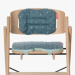 KAOS kussenset voor kinderstoel petrol compleet in stoel