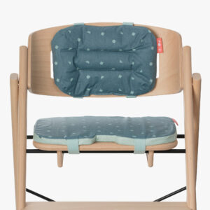 KAOS kussenset voor kinderstoel petrol compleet in stoel