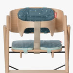 KAOS kussenset voor kinderstoel petrol compleet met beugel