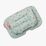 KAOS kussenset voor kinderstoel petrol detail