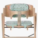 KAOS kussenset voor kinderstoel petrol met beugel