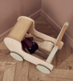 Poppenwagen van hout Kids Concept