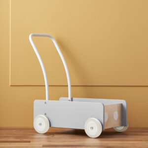Wandelwagen Kid's Concept grijs:blauw sfeer