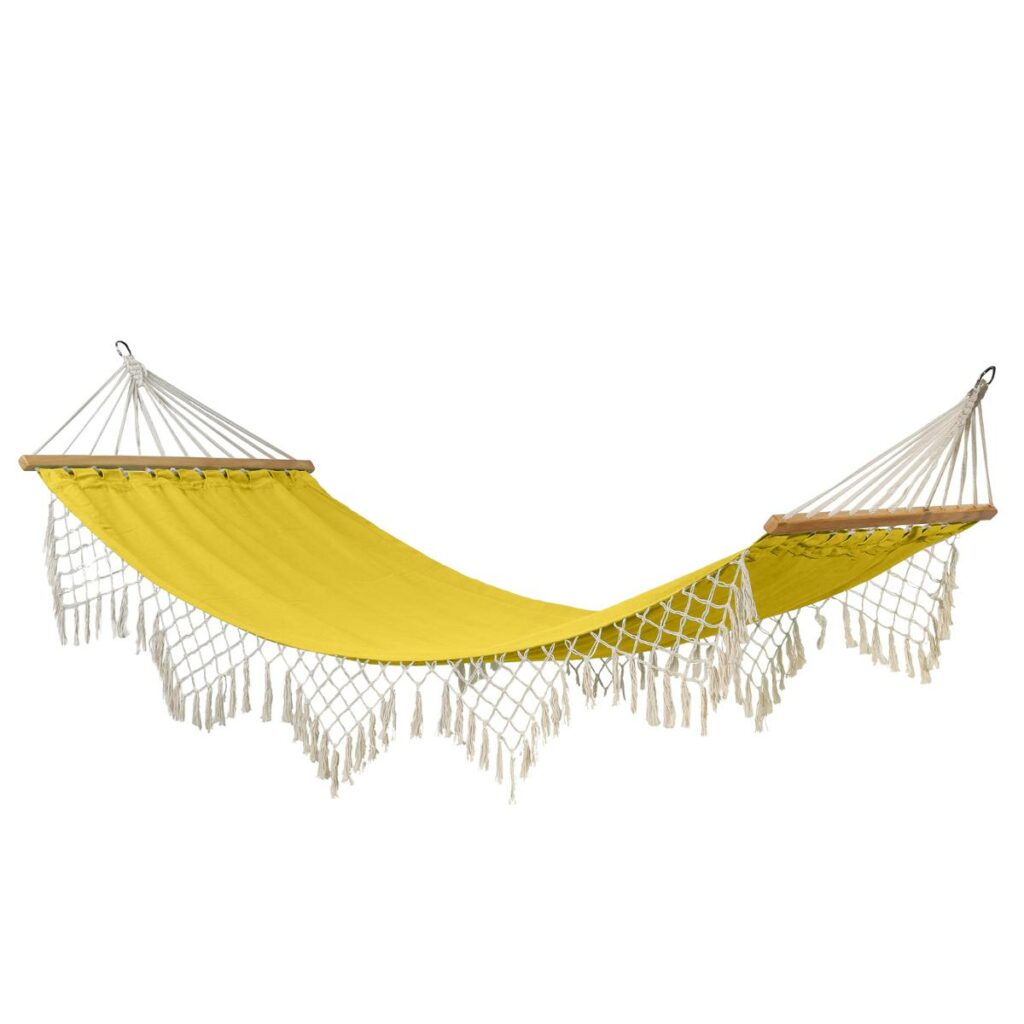 Hangmat Jindl Swing okergeel