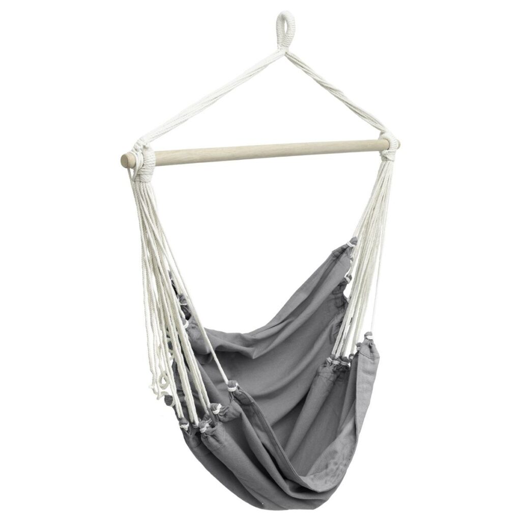 Hangstoel Jindl swing grijs