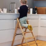 Kaos klapp eiken aanrecht Jindl