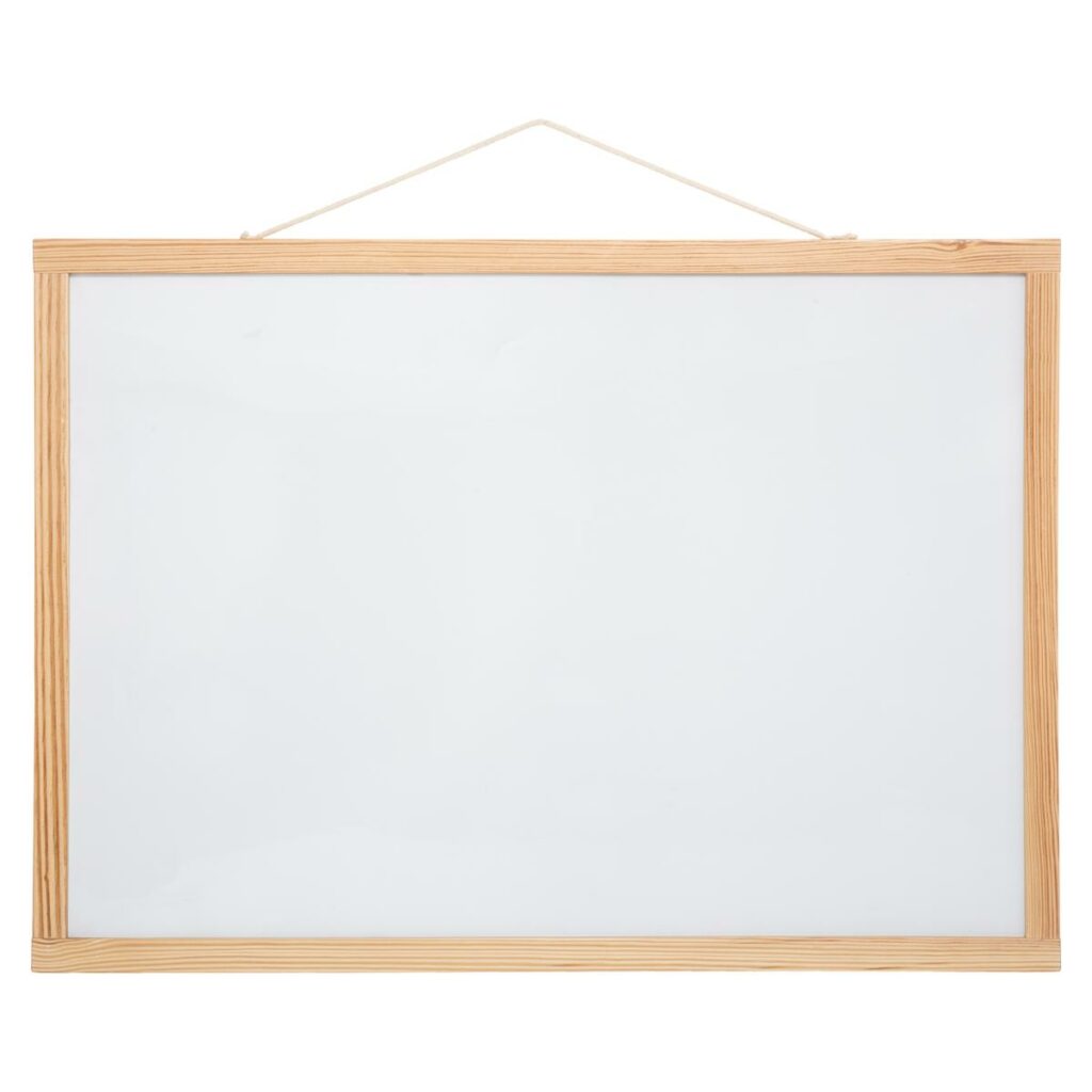 Krijtbord Jindl achterzijde