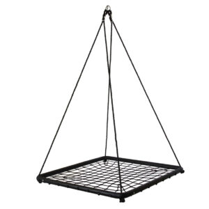 Nestschommel metalen frame vierkant