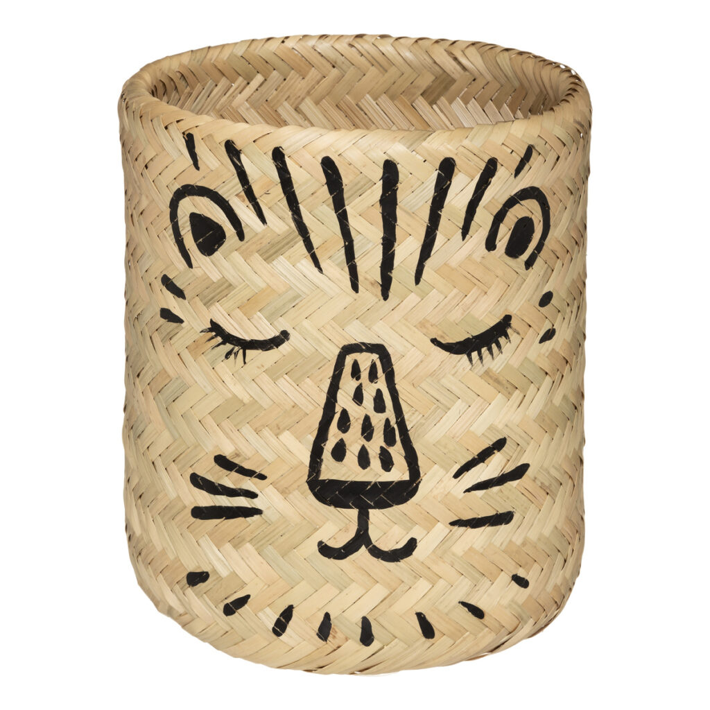 Bamboe opbergmand Jindl, medium Bamboe opbergmand Jindl, medium