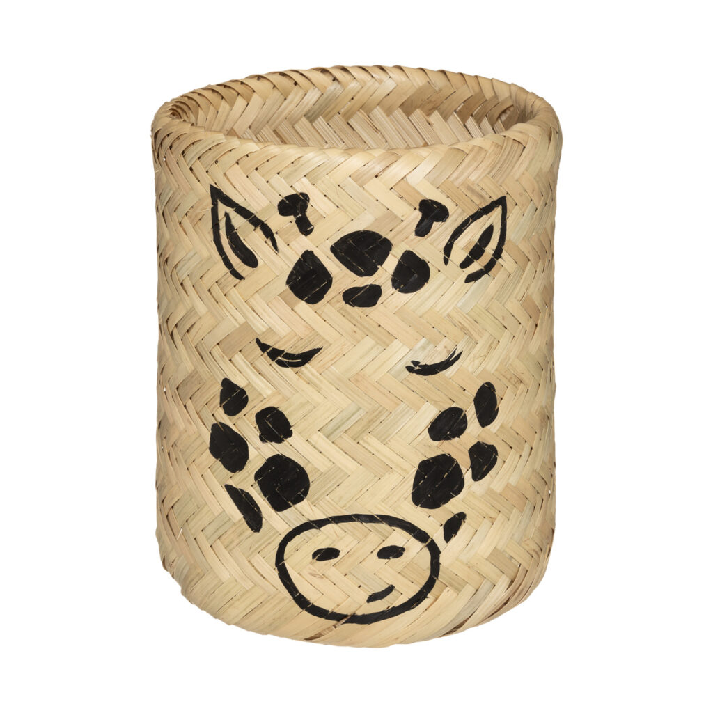 Bamboe opbergmand Jindl. small Bamboe opbergmand Jindl. small
